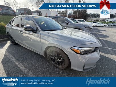 Used 2025 Honda Civic Sport