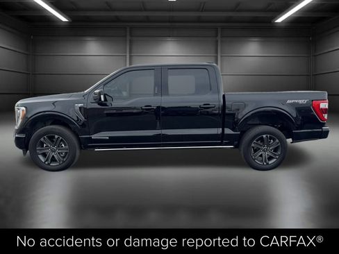 Used 2023 Ford F150 Lariat w/ Equipment Group 502A High image 3