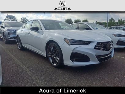 New 2025 Acura TLX SH-AWD w/ A-SPEC Pkg