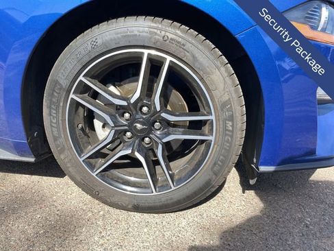 Used 2022 Ford Mustang Premium w/ Security Package RWD image 8