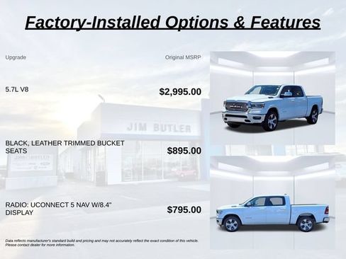 Used 2022 RAM 1500 Laramie AWD/4WD image 3
