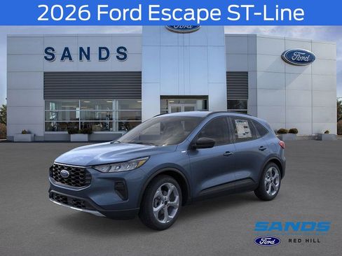 New 2026 Ford Escape ST-Line w/ Tech Pack #1 image 1