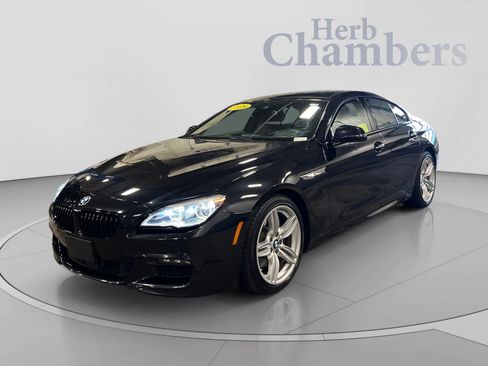 Used 2018 BMW 640i Gran Coupe xDrive AWD/4WD image 4