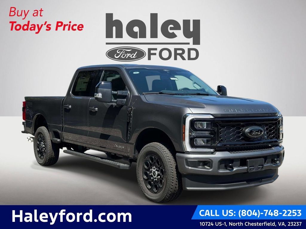 Used 2026 Ford F350 Lariat w/ Black Appearance Package AWD/4WD image 1
