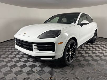 Certified 2025 Porsche Cayenne Coupe