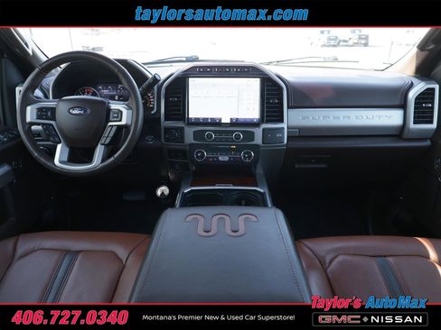 Used 2022 Ford F350 King Ranch w/ King Ranch Ultimate Package image 10
