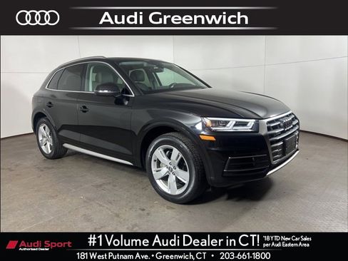 Used 2019 Audi Q5 2.0T Premium Plus w/ Premium Plus Package image 1