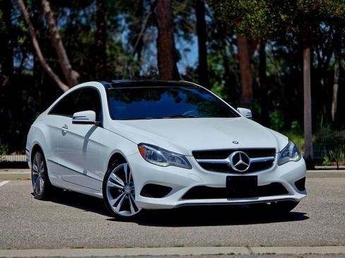 Used 2016 Mercedes-Benz E 400 Coupe image 1