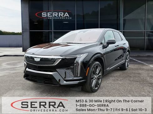 Certified 2026 Cadillac Optiq Sport 2 w/ LPO, Floor Liner Package AWD/4WD image 1
