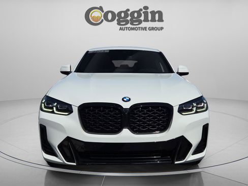 Certified 2023 BMW X4 xDrive30i w/ M Sport Package AWD/4WD image 8
