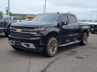 Used 2020 Chevrolet Silverado 1500 High Country w/ Technology Package