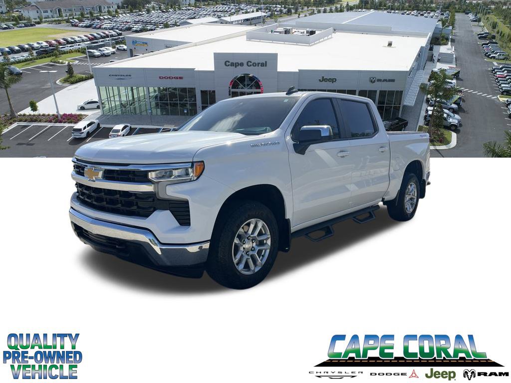 Used 2023 Chevrolet Silverado 1500 LT AWD/4WD 360° Tour