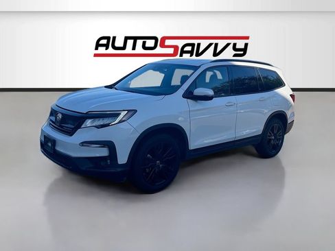 Used 2022 Honda Pilot Black Edition image 3