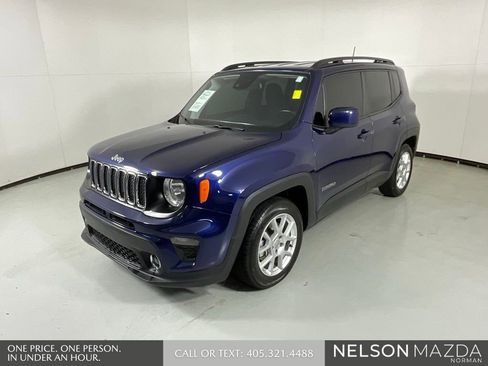 Used 2021 Jeep Renegade Latitude w/ Convenience Group image 5