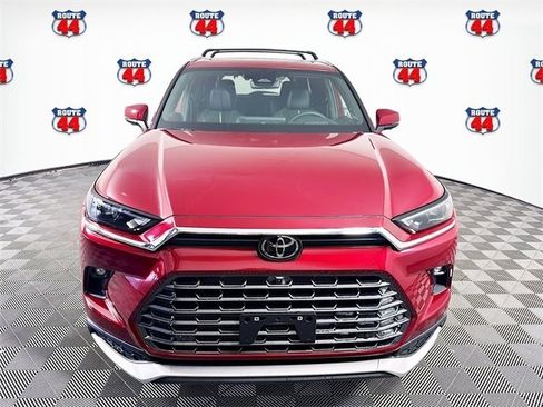 New 2025 Toyota Grand Highlander MAX Platinum image 7