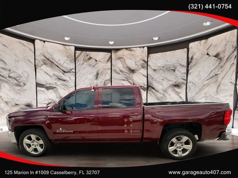 Used 2016 Chevrolet Silverado 1500 LT w/ Texas Edition RWD image 4