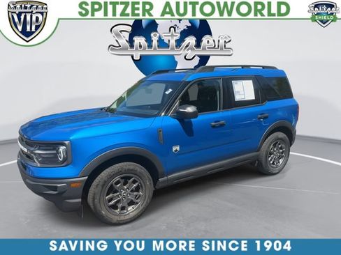 Used 2022 Ford Bronco Sport Big Bend w/ Convenience Package AWD/4WD image 5
