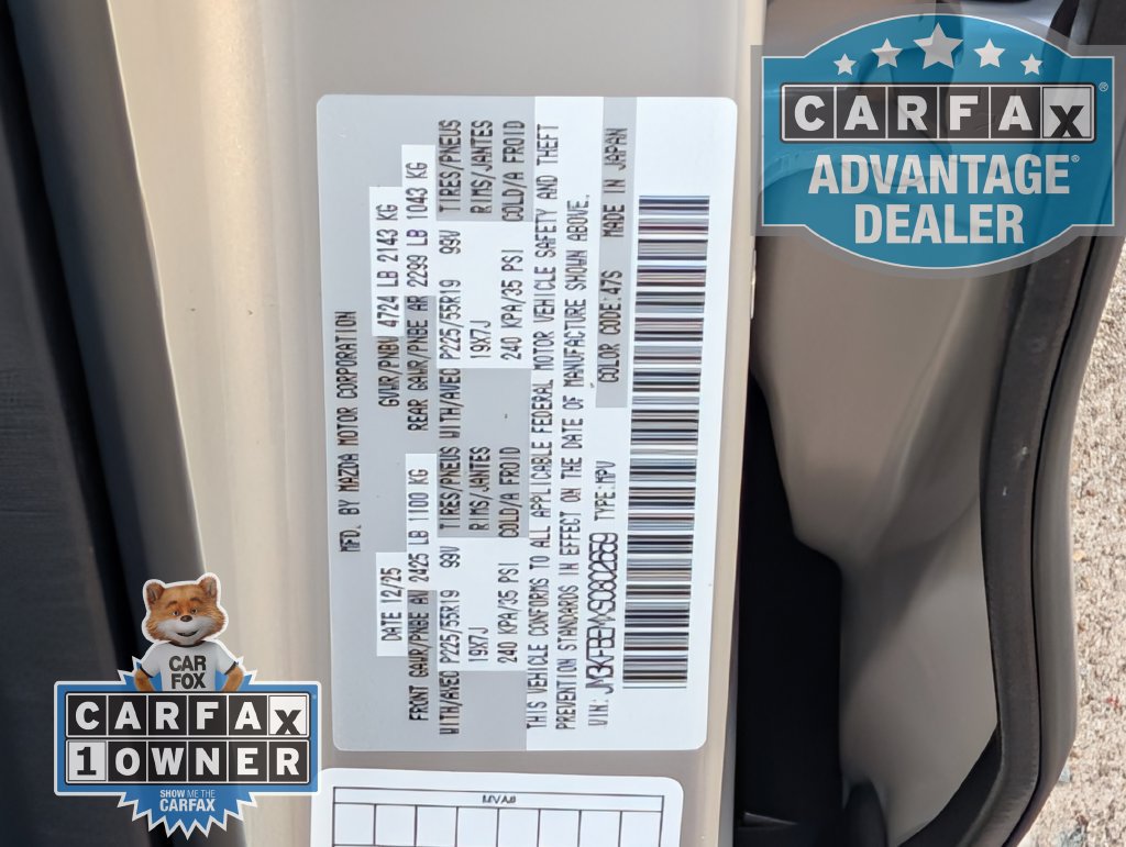 Certified 2025 MAZDA CX-5 AWD 2.5 S w/ Premium Plus Pkg image 35