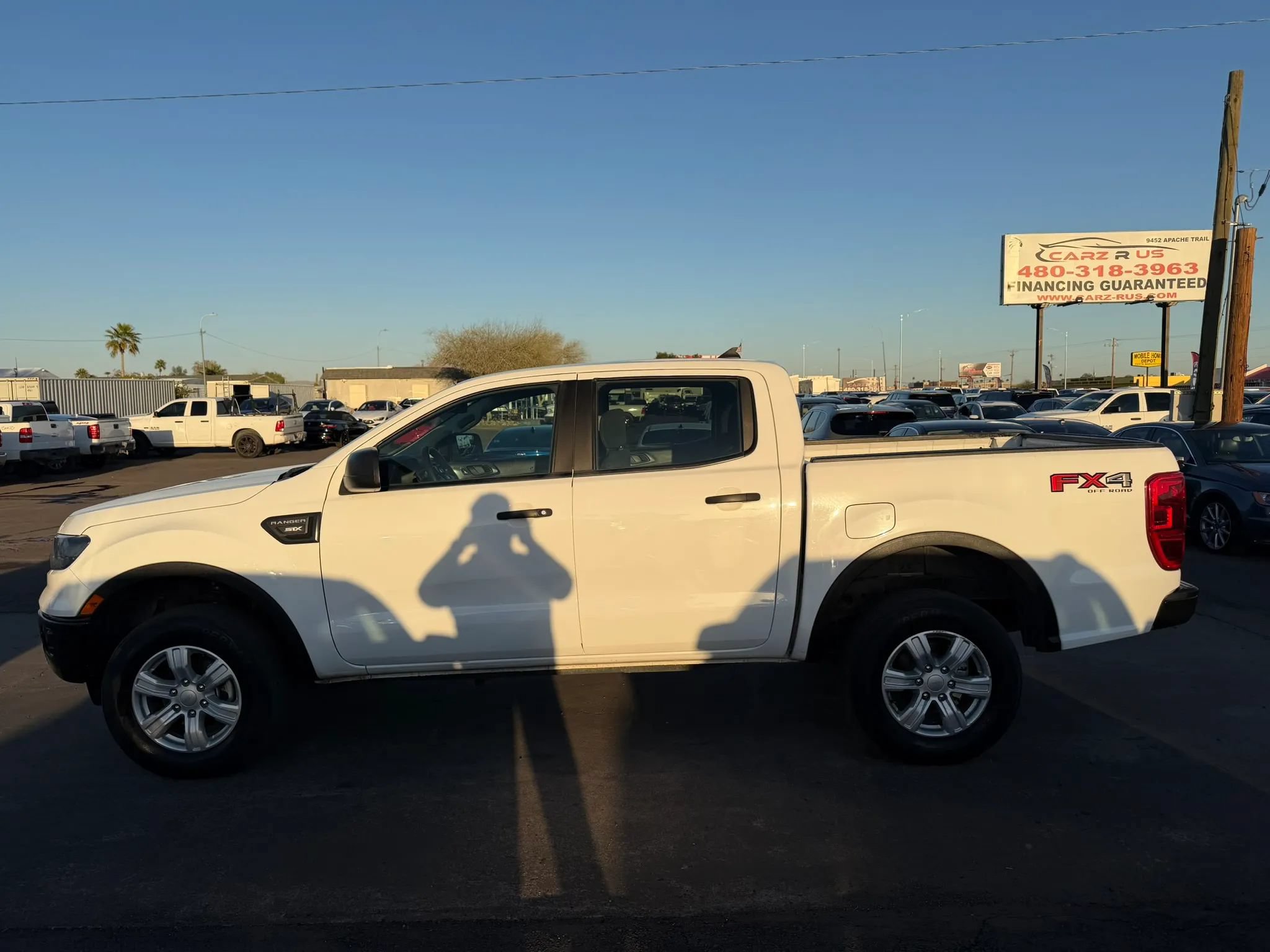 Used 2021 Ford Ranger XL w/ FX4 Off-Road Package AWD/4WD image 4