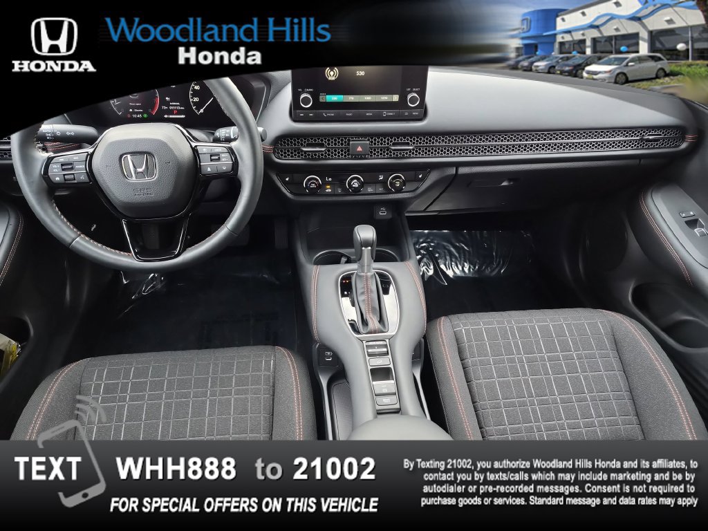 Certified 2024 Honda HR-V Sport image 19
