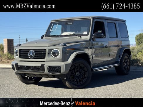 New 2025 Mercedes-Benz G 580 w/ EQ Technology image 1