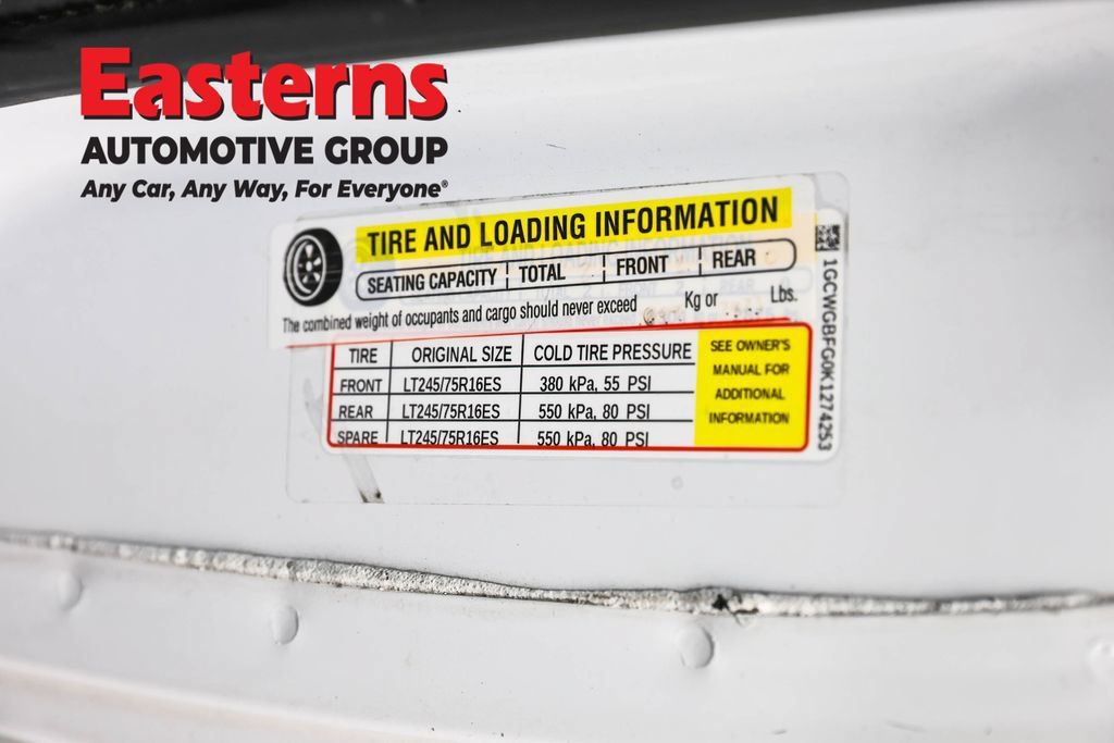 Used 2019 Chevrolet Express 2500 Extended w/ Safety Package RWD image 35