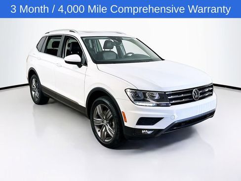 Used 2020 Volkswagen Tiguan SEL AWD/4WD image 1