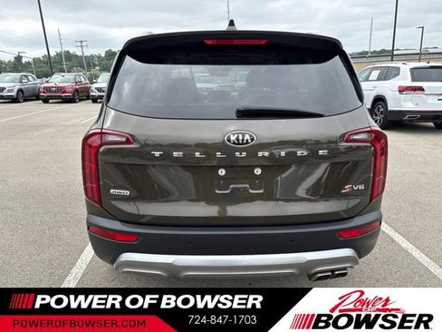 Used 2021 Kia Telluride S AWD/4WD image 4