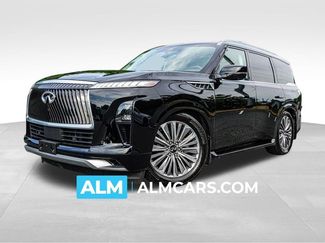 Used 2025 INFINITI QX80 Luxe w/ Exterior Package AWD/4WD video 1