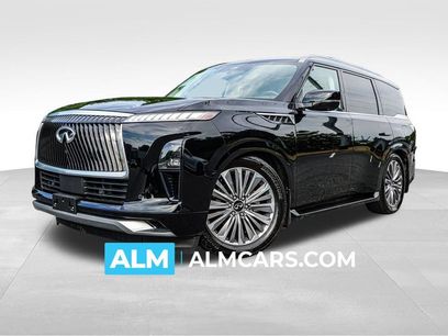 Used 2025 INFINITI QX80 Luxe w/ Exterior Package