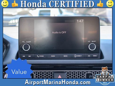 Certified 2024 Honda Civic LX image 14