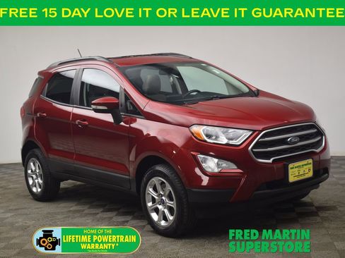 Used 2020 Ford EcoSport SE w/ SE Convenience Package image 1