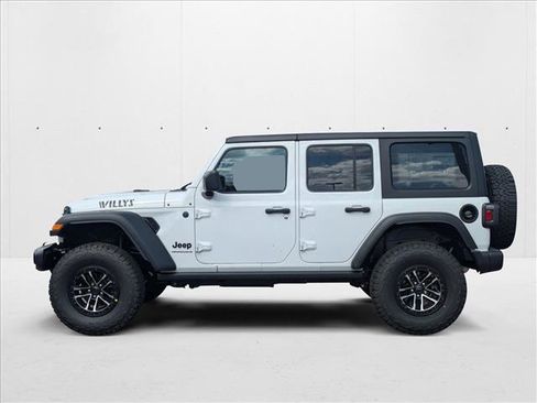 New 2025 Jeep Wrangler Willys image 5