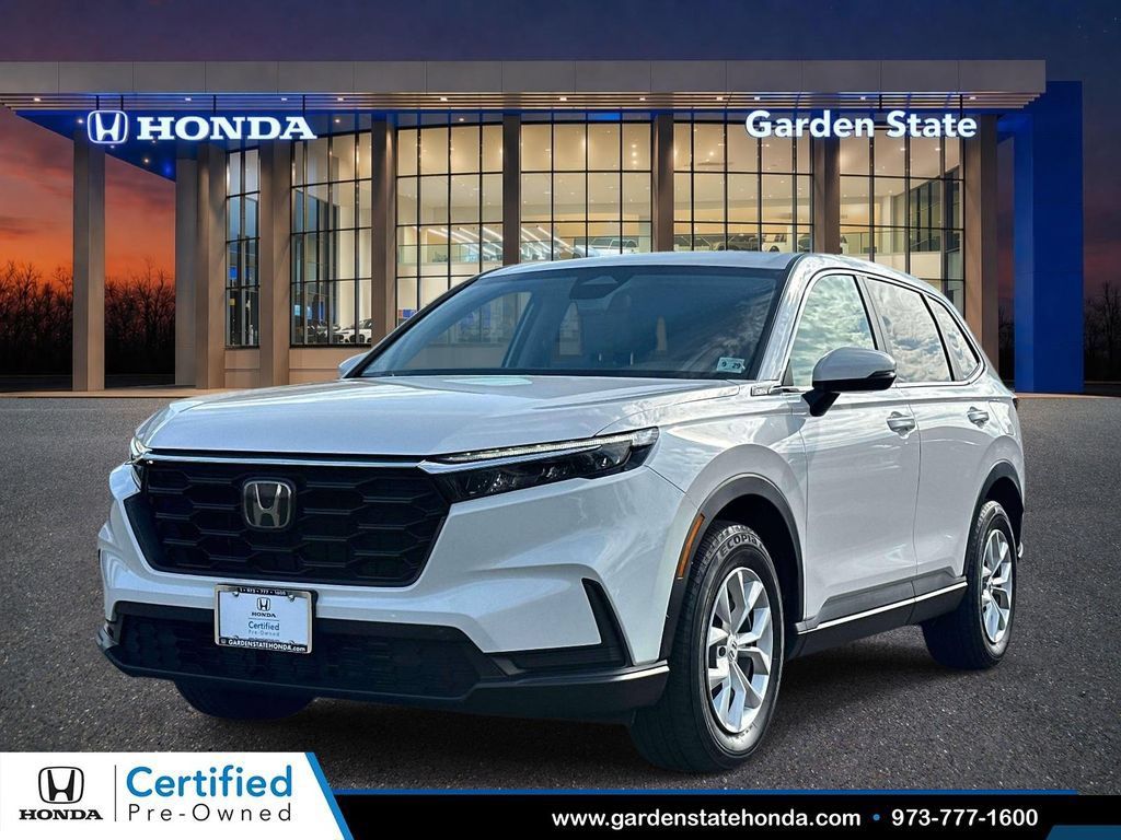 Certified 2025 Honda CR-V LX image 1