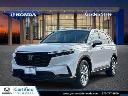 Certified 2025 Honda CR-V LX
