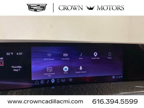 Used 2026 Cadillac Escalade V w/ LPO, Floor Liner Package AWD/4WD image 10