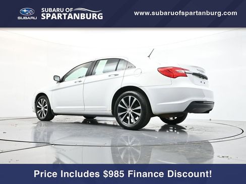 Used 2013 Chrysler 200 Touring w/ S Exterior Appearance Pkg image 28