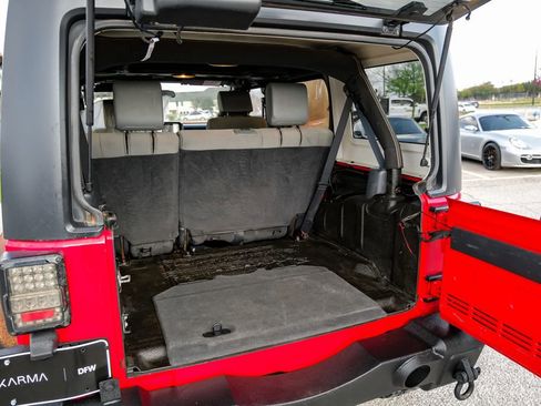 Used 2008 Jeep Wrangler X image 51