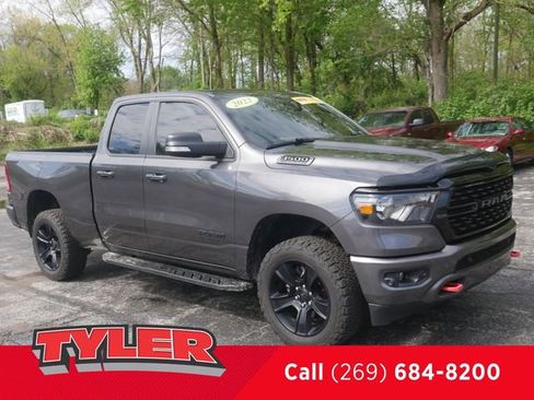 Certified 2022 RAM 1500 Big Horn w/ Night Edition AWD/4WD image 1