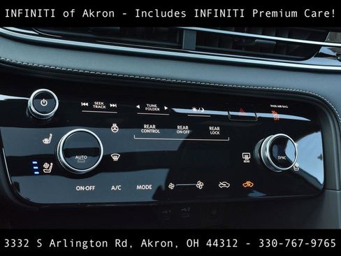 New 2026 INFINITI QX60 Sport w/ Dark Cargo Package image 25