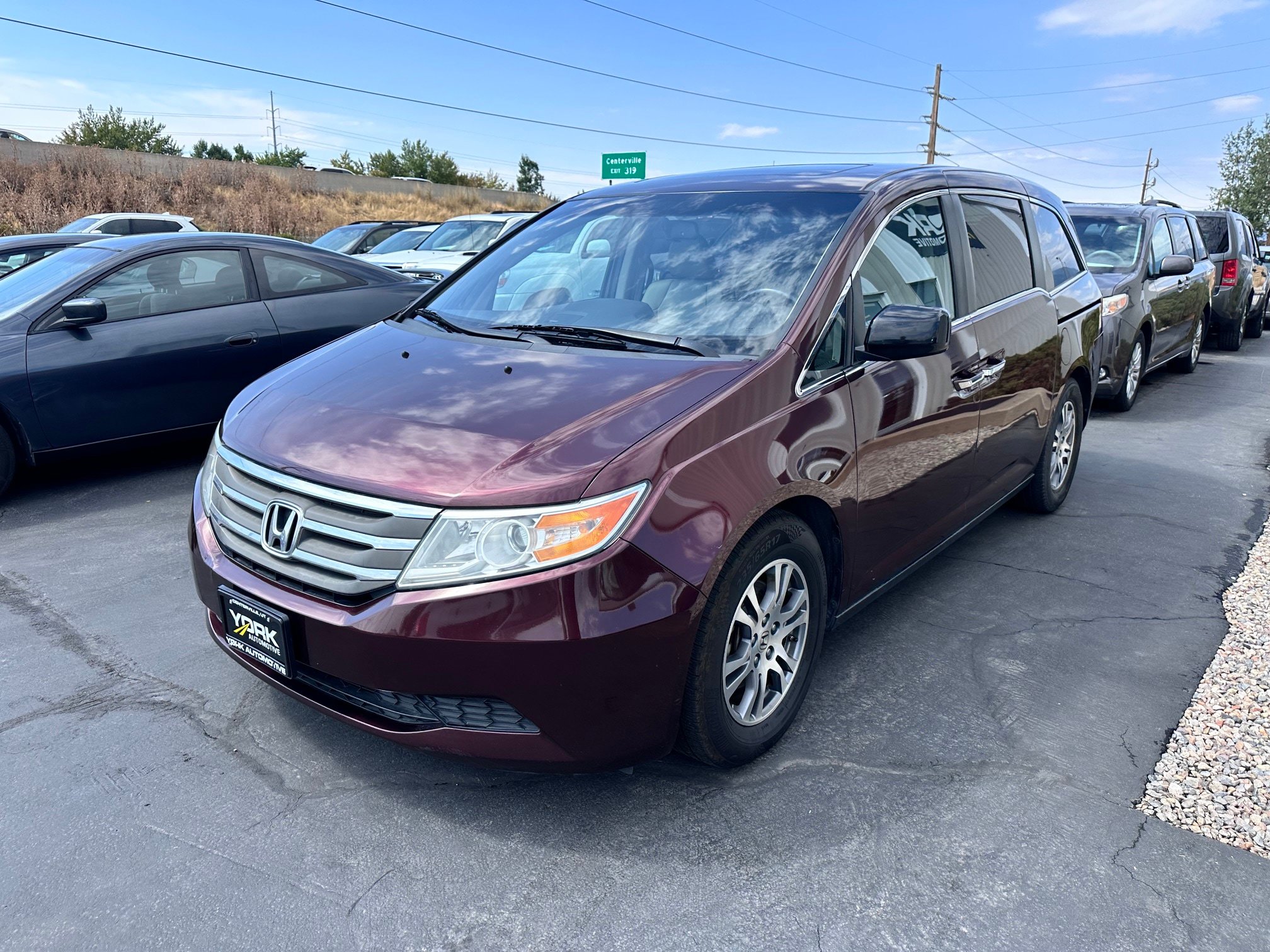 Used 2012 Honda Odyssey EX-L image 2