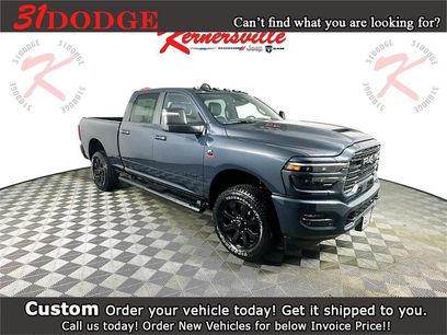 New 2026 RAM 2500 Laramie w/ Night Edition