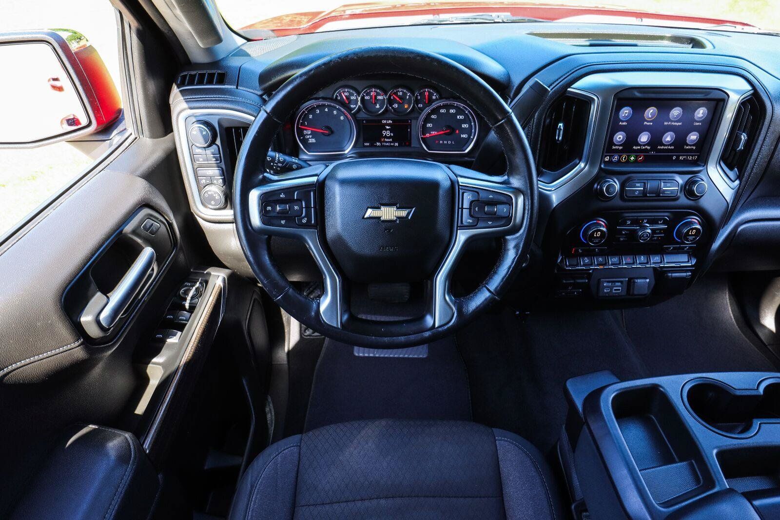 Used 2019 Chevrolet Silverado 1500 LT w/ All-Star Edition AWD/4WD image 24
