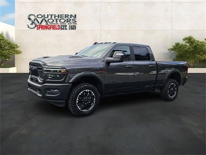 New 2025 RAM 2500 Rebel w/ Rebel Level 2 Equipment Group