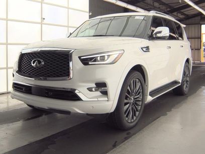 Certified 2023 INFINITI QX80 Sensory w/ Cargo Package