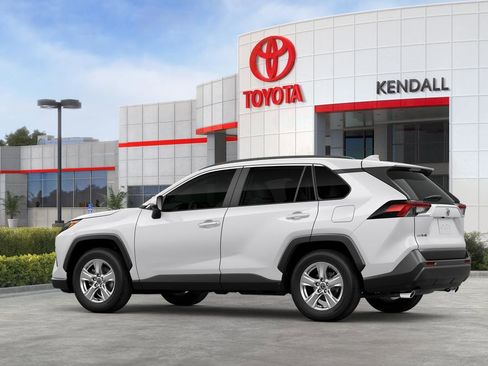 New 2025 Toyota RAV4 XLE image 35