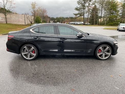 Used 2025 Genesis G70 3.3T Advanced w/ Sport Prestige Package image 7