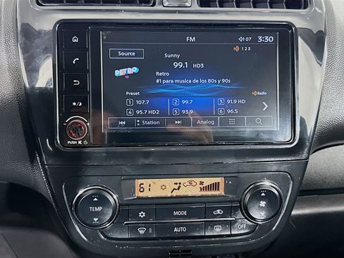 Used 2023 Mitsubishi Mirage Black Edition FWD image 17