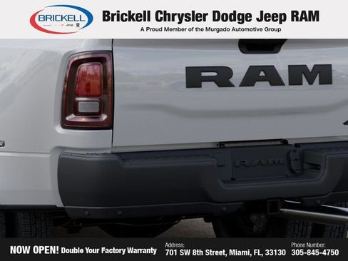New 2026 RAM 3500 Tradesman image 13