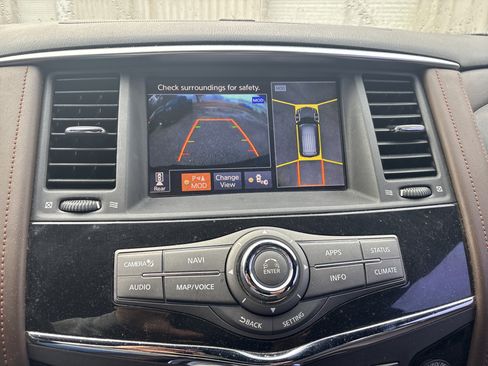 Used 2018 Nissan Armada Platinum w/ Captain Seat Package image 64